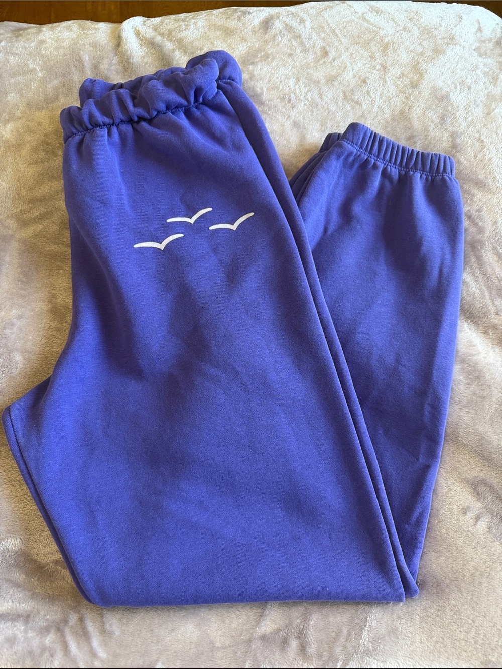 Purple Lazy pants sweatpants size M